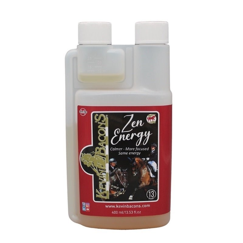Kevin Bacon Zen Energy 400ml Voedingssupplementen - Maddelin Equestrian Kevin Bacon