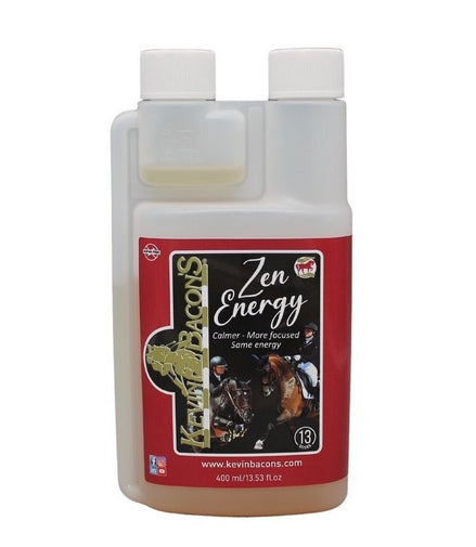 Kevin Bacon Zen Energy 400ml Voedingssupplementen - Maddelin Equestrian Kevin Bacon