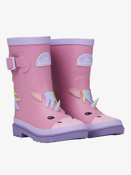 LeMieux Puddle Pals Kids Regenlaarzen Welly Unicorn