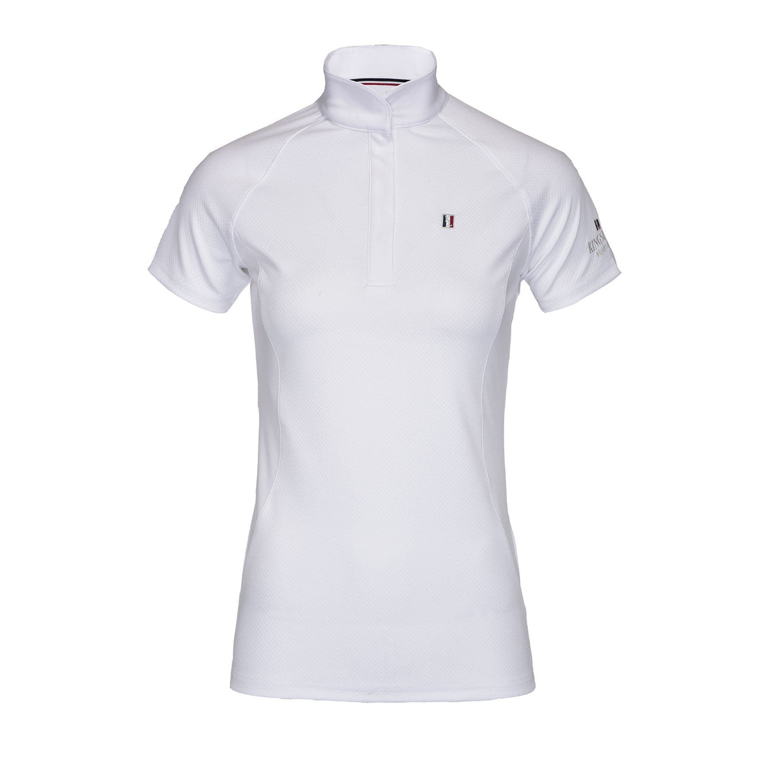 Kingsland Classic Dames Woven Wedstrijdshirt Wedstrijdshirts - Maddelin Equestrian Kingsland
