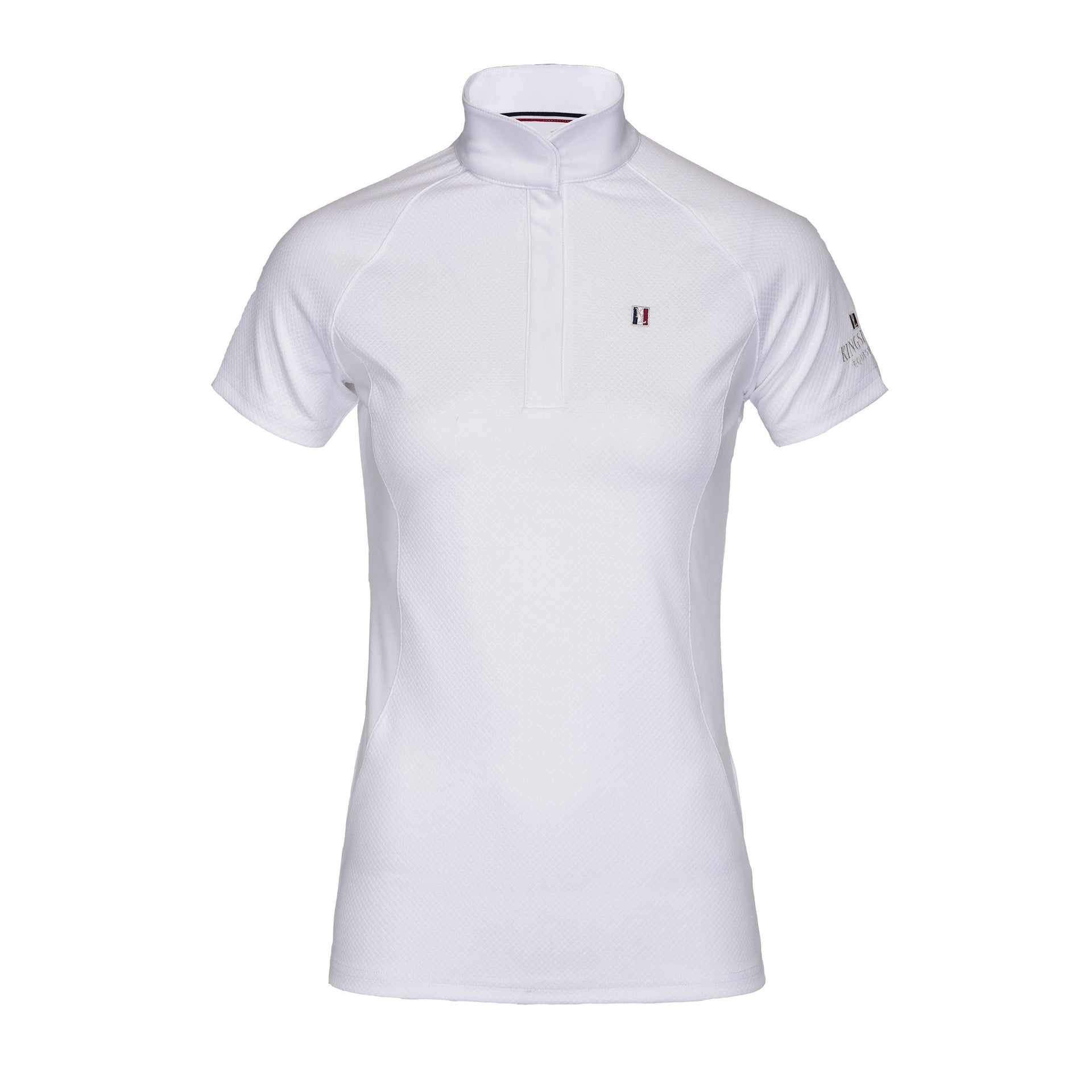 Kingsland Classic Dames Woven Wedstrijdshirt Wedstrijdshirts - Maddelin Equestrian Kingsland