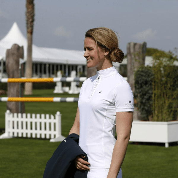 Kingsland Classic Dames Woven Wedstrijdshirt Wedstrijdshirts - Maddelin Equestrian Kingsland