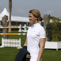 Kingsland Classic Dames Woven Wedstrijdshirt Wedstrijdshirts - Maddelin Equestrian Kingsland