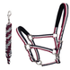 Kingsland Classic Halster met Touw en Fleece Nylon halsters - Maddelin Equestrian Kingsland