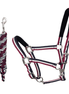 Kingsland Classic Halster met Touw en Fleece Nylon halsters - Maddelin Equestrian Kingsland