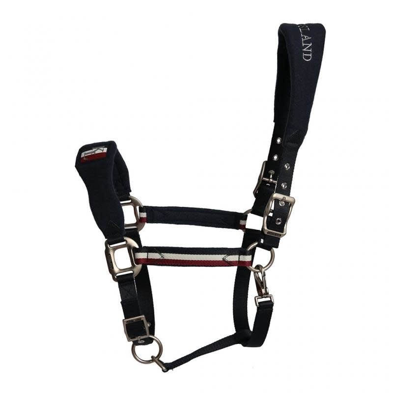 Kingsland Classic Halster With Fleece Nylon halsters - Maddelin Equestrian Kingsland