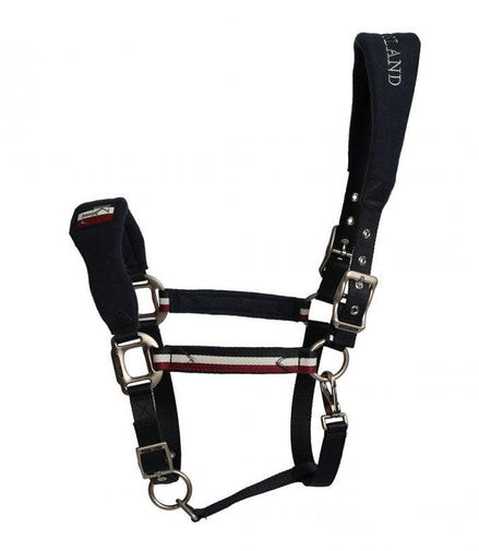 Kingsland Classic Halster With Fleece Nylon halsters - Maddelin Equestrian Kingsland