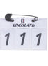 Kingsland Classic Nummerhouder Wedstrijdnummers - Maddelin Equestrian Kingsland