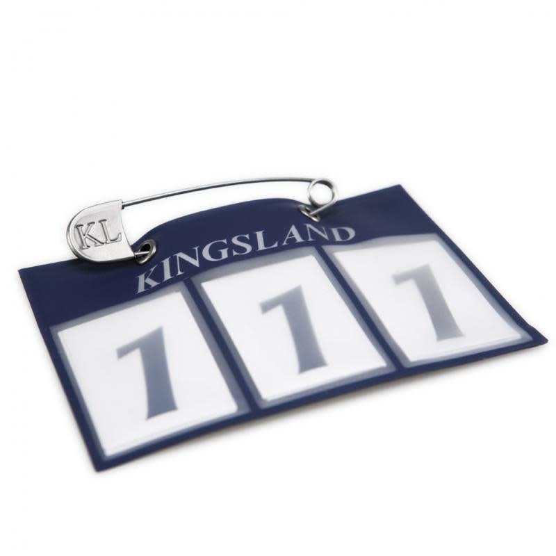 Kingsland Classic Nummerhouder Wedstrijdnummers - Maddelin Equestrian Kingsland