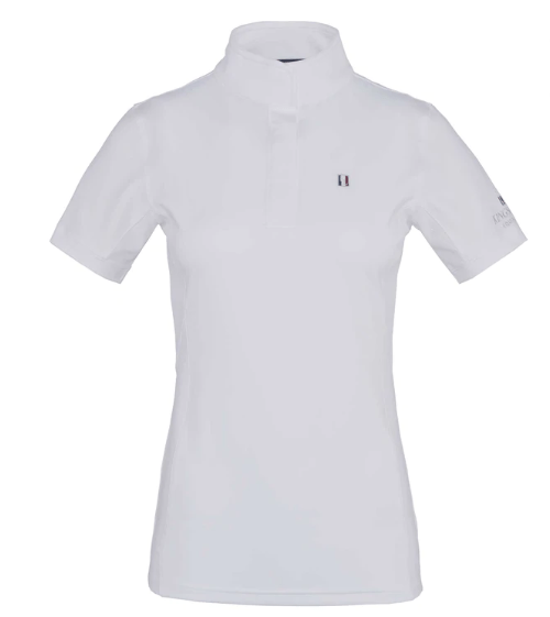 Kingsland Classic Show shirt Short Sleeves Dames Wedstrijdshirts - Maddelin Equestrian Kingsland