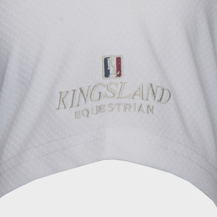 Kingsland Classic Show shirt Short Sleeves Heren Wedstrijdshirts - Maddelin Equestrian Kingsland