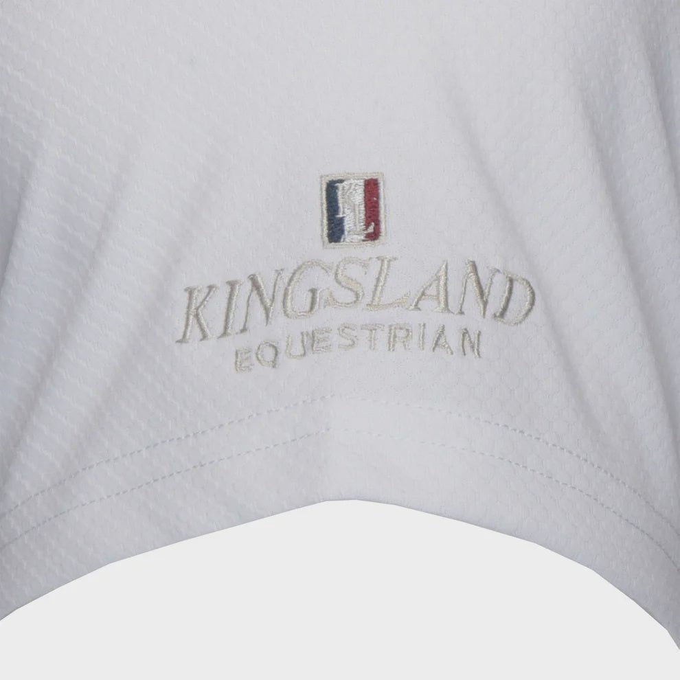 Kingsland Classic Show shirt Short Sleeves Heren Wedstrijdshirts - Maddelin Equestrian Kingsland