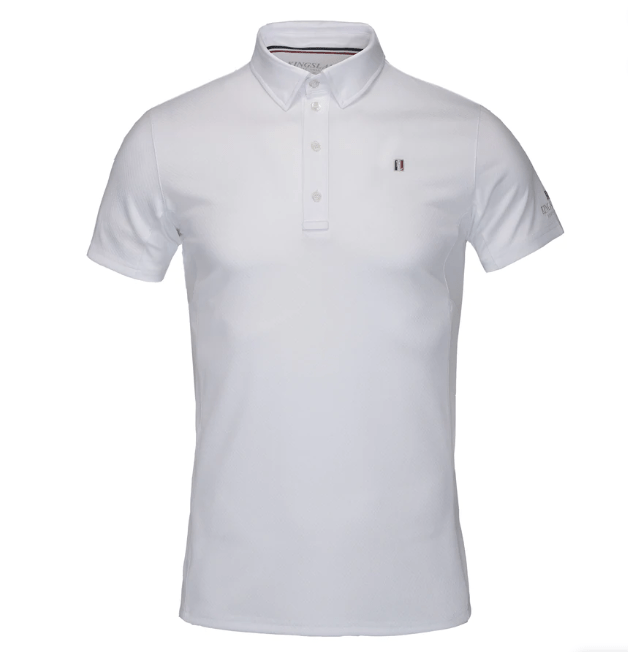 Kingsland Classic Show shirt Short Sleeves Heren Wedstrijdshirts - Maddelin Equestrian Kingsland