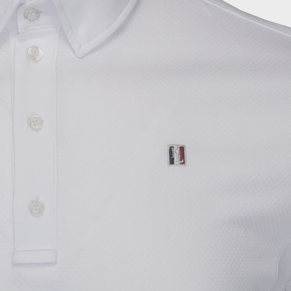 Kingsland Classic Show shirt Short Sleeves Heren Wedstrijdshirts - Maddelin Equestrian Kingsland