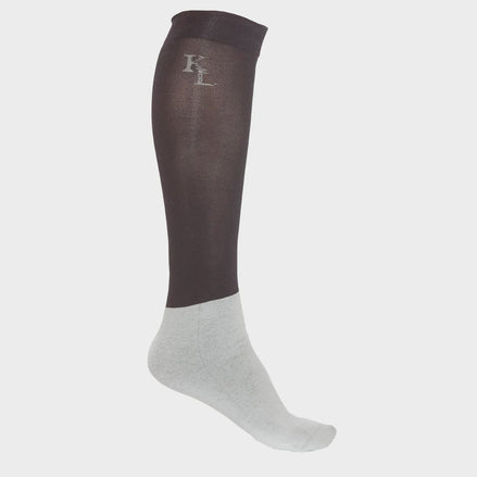 Kingsland Classic Show Sokken 3 - pack Sokken - Maddelin Equestrian Kingsland