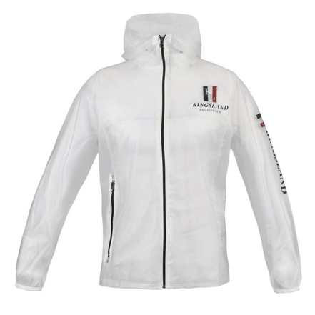 Kingsland Classic Transparent Unisex Regenjas Heren & Unisex - Maddelin Equestrian Kingsland