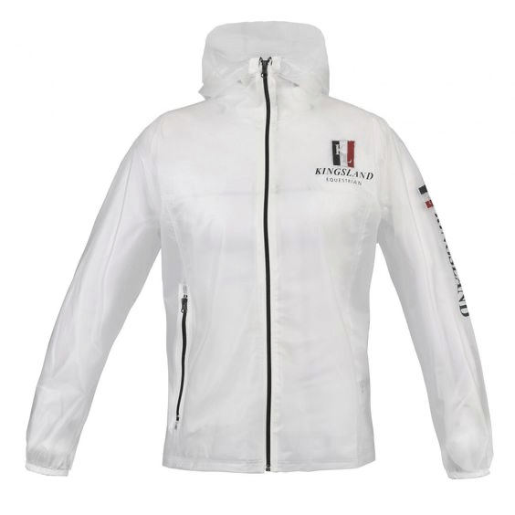 Kingsland Classic Transparent Unisex Regenjas Heren & Unisex - Maddelin Equestrian Kingsland