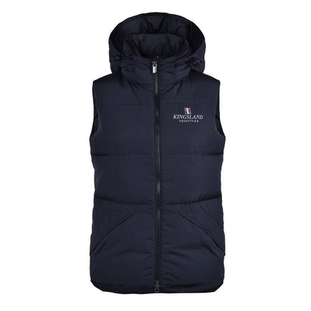 Kingsland Classic Unisex Down Bodywarmer Heren & Unisex - Maddelin Equestrian Kingsland