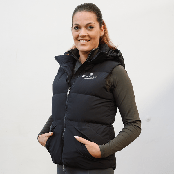 Kingsland Classic Unisex Down Bodywarmer Heren & Unisex - Maddelin Equestrian Kingsland