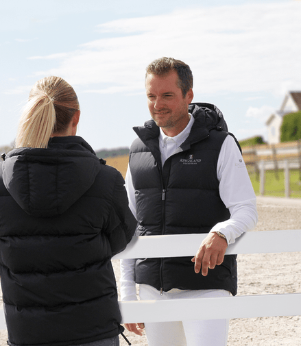 Kingsland Classic Unisex Down Bodywarmer Heren & Unisex - Maddelin Equestrian Kingsland