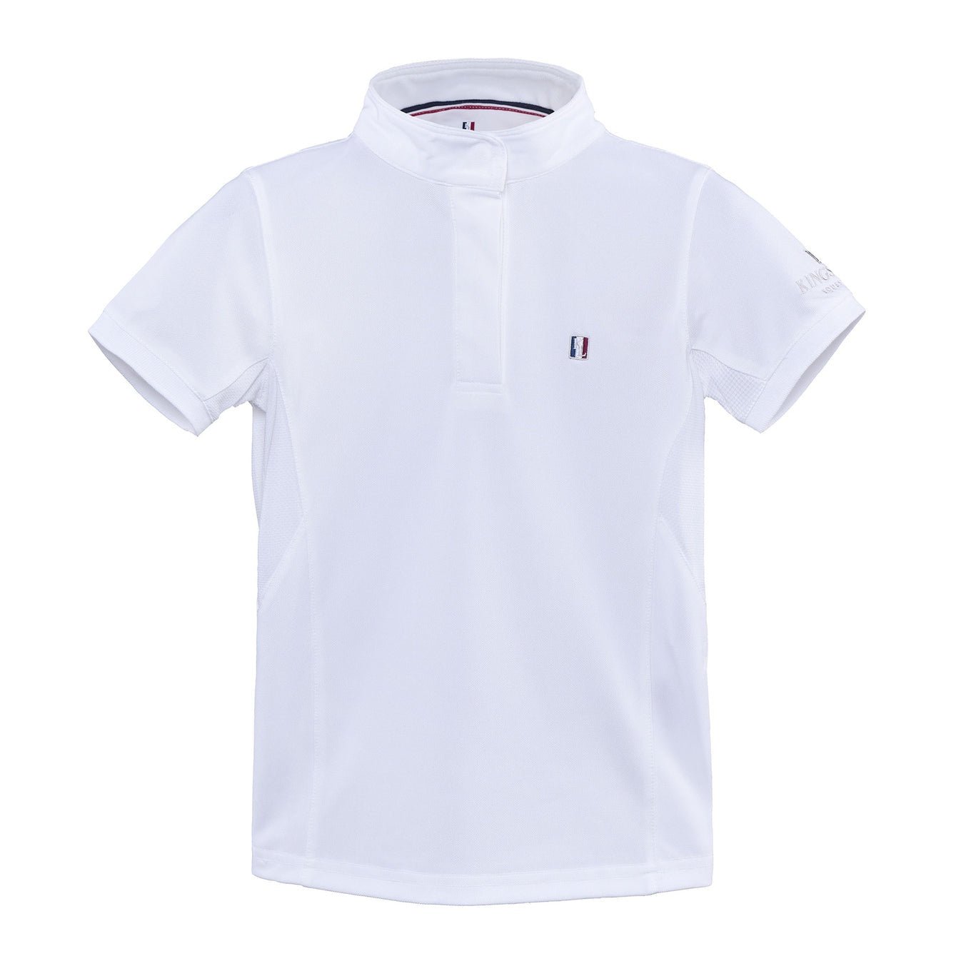 Kingsland Classic Wedstrijdshirt Meisjes Wedstrijdshirts - Maddelin Equestrian Kingsland