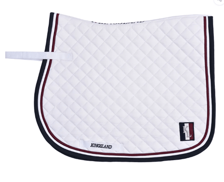 Kingsland Classic Zadeldek Zadeldoeken - Maddelin Equestrian Kingsland
