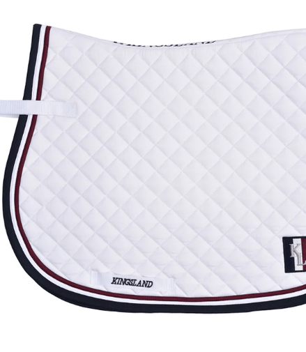 Kingsland Classic Zadeldek Zadeldoeken - Maddelin Equestrian Kingsland