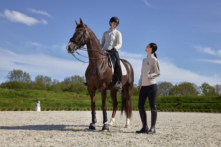 Kingsland Dames KLKristin Full Grip A - Shape Rijbroek Dames Rijbroeken - Maddelin Equestrian Kingsland