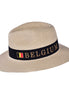 Kingsland Eeklo Equibel Unisex Straw Hat Mutsen, petten en sjaals - Maddelin Equestrian Kingsland