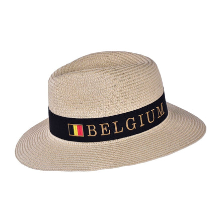 Kingsland Eeklo Equibel Unisex Straw Hat Mutsen, petten en sjaals - Maddelin Equestrian Kingsland