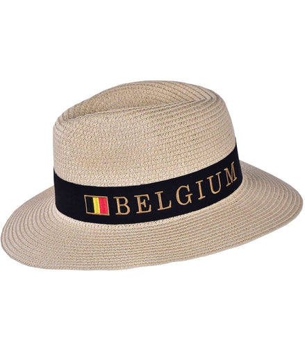Kingsland Eeklo Equibel Unisex Straw Hat Mutsen, petten en sjaals - Maddelin Equestrian Kingsland