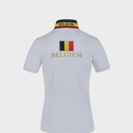 Kingsland Eupen Equibel Dames Polo Pique Dames Shirts - Maddelin Equestrian Kingsland