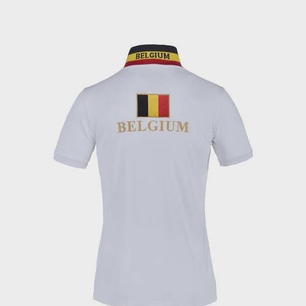 Kingsland Eupen Equibel Dames Polo Pique Dames Shirts - Maddelin Equestrian Kingsland