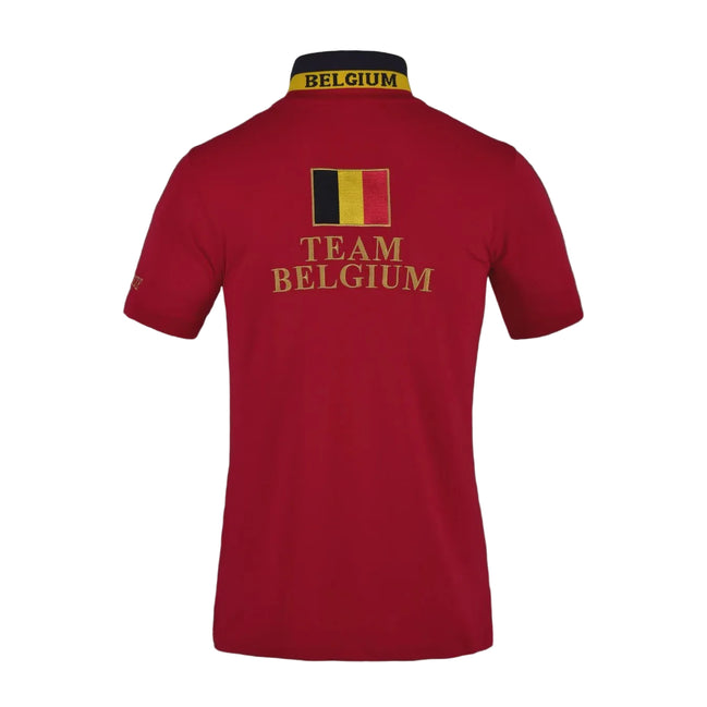 Kingsland Fleurus Equibel Heren Polo Pique Heren & Unisex - Maddelin Equestrian Kingsland