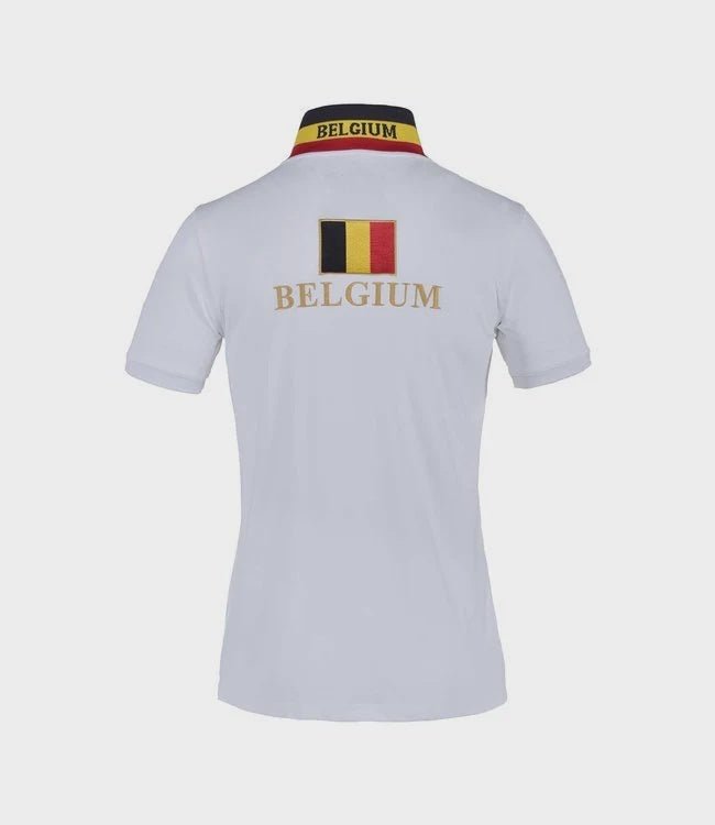 Kingsland Fleurus Equibel Heren Polo Pique Heren & Unisex - Maddelin Equestrian Kingsland