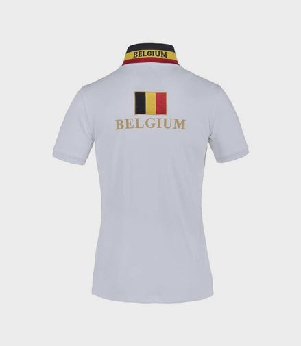 Kingsland Fleurus Equibel Heren Polo Pique Heren & Unisex - Maddelin Equestrian Kingsland