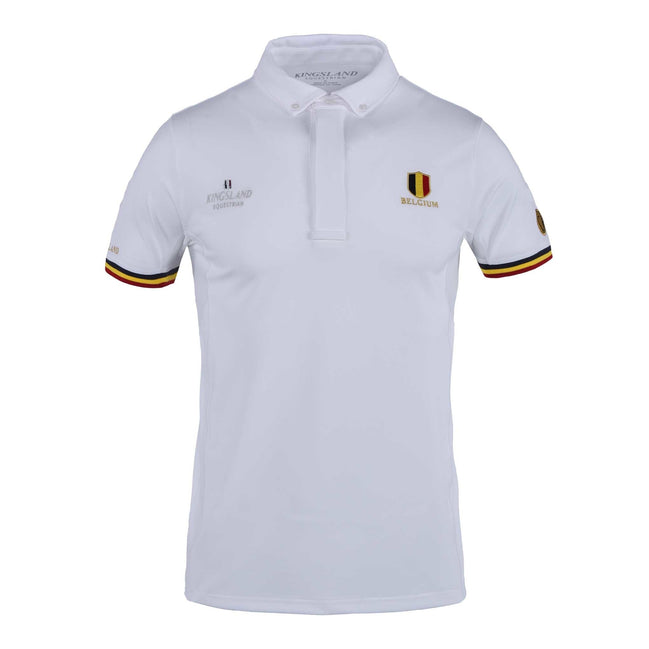 Kingsland Gistel Equibel Heren Wedstrijdshirt Wedstrijdshirts - Maddelin Equestrian Kingsland