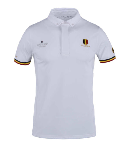 Kingsland Gistel Equibel Heren Wedstrijdshirt Wedstrijdshirts - Maddelin Equestrian Kingsland