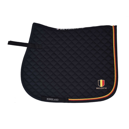 Kingsland Halle Equibel Zadeldek; Jumping Zadeldoeken - Maddelin Equestrian Kingsland