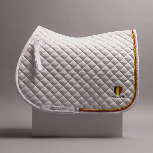 Kingsland Halle Equibel Zadeldek; Jumping Zadeldoeken - Maddelin Equestrian Kingsland