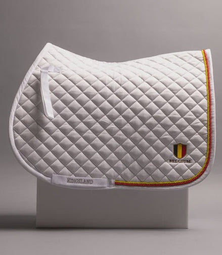 Kingsland Halle Equibel Zadeldek; Jumping Zadeldoeken - Maddelin Equestrian Kingsland