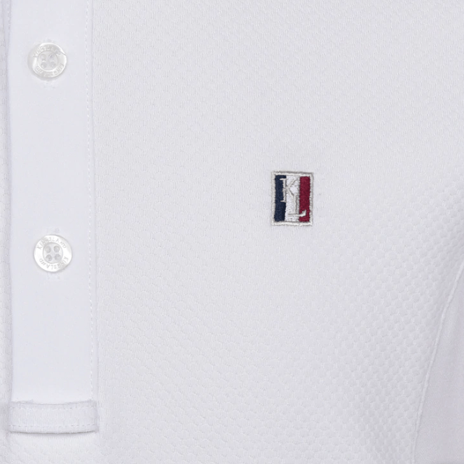 Kingsland Jongens Wedstrijdshirt Korte mouw Wedstrijdshirts - Maddelin Equestrian Kingsland