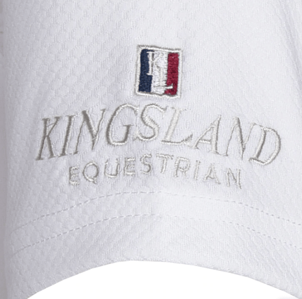 Kingsland Jongens Wedstrijdshirt Korte mouw Wedstrijdshirts - Maddelin Equestrian Kingsland