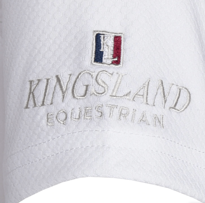 Kingsland Jongens Wedstrijdshirt Korte mouw Wedstrijdshirts - Maddelin Equestrian Kingsland