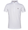 Kingsland Jongens Wedstrijdshirt Korte mouw Wedstrijdshirts - Maddelin Equestrian Kingsland