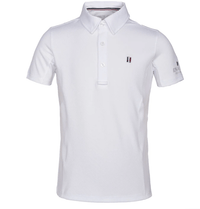 Kingsland Jongens Wedstrijdshirt Korte mouw Wedstrijdshirts - Maddelin Equestrian Kingsland