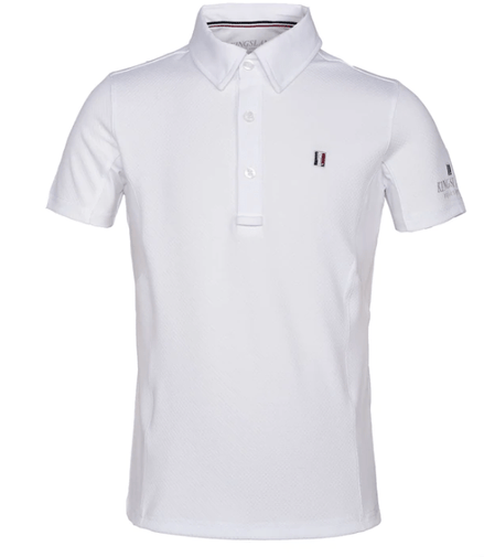 Kingsland Jongens Wedstrijdshirt Korte mouw Wedstrijdshirts - Maddelin Equestrian Kingsland