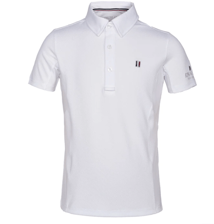 Kingsland Jongens Wedstrijdshirt Korte mouw Wedstrijdshirts - Maddelin Equestrian Kingsland
