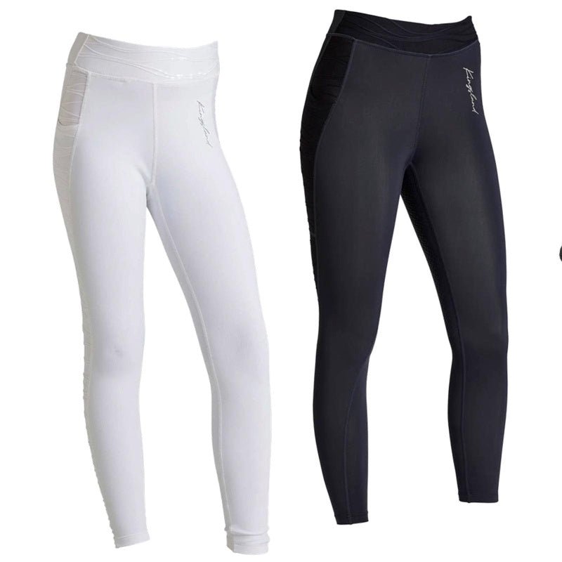 Kingsland Kids KLkemmie Girls F - Tec2 Grip Tights Kids - Maddelin Equestrian Kingsland