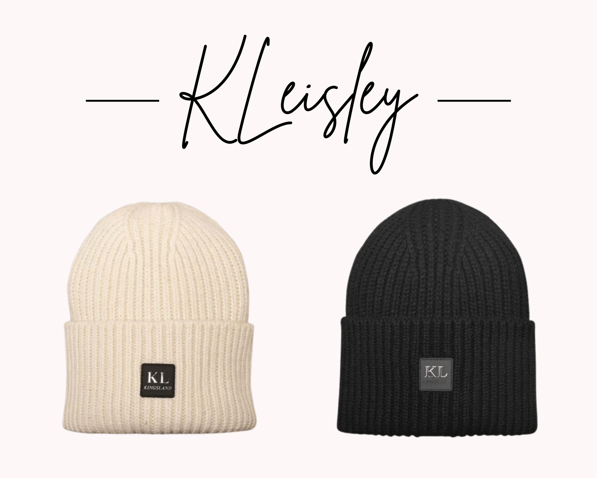 Kingsland KLeisley Unisex Knitted Hat Mutsen, petten en sjaals - Maddelin Equestrian Kingsland